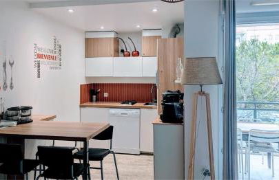 F2 garage box WiFi terasse clim Gare Fac Eco Richter - Photo 5