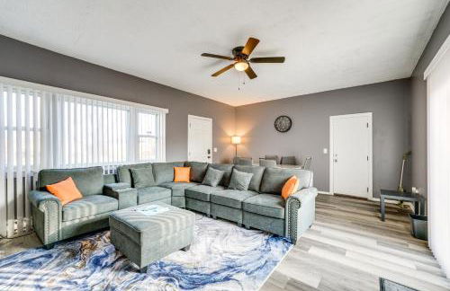 Game, Stay and Play Family Home in Westland! - Foto 11