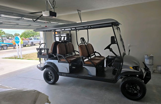 Charming 3/2 Beach House w/ Pool & Golf Cart Included - 1 Min Walk to Beach - Foto 21