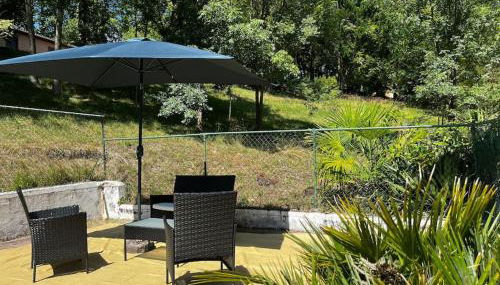 Gîte 6 personnes dans un écrin de verdure avec vue - Foto 4