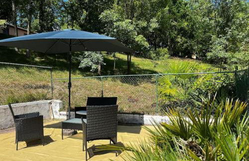 Gîte 6 personnes dans un écrin de verdure avec vue - Foto 4