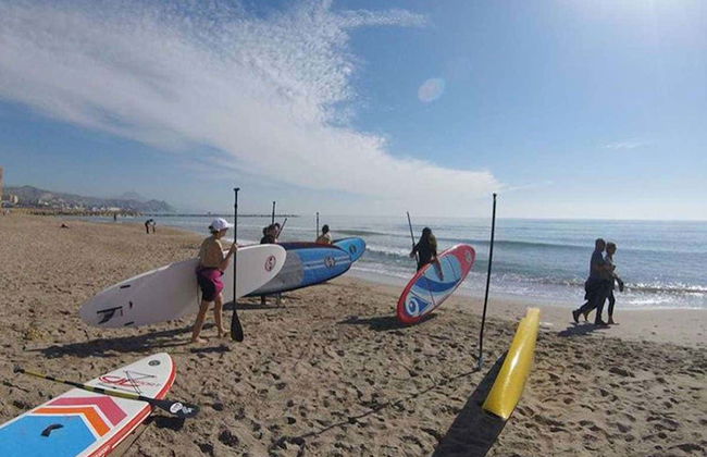 Curso de paddle surf en El Campello - Foto 8