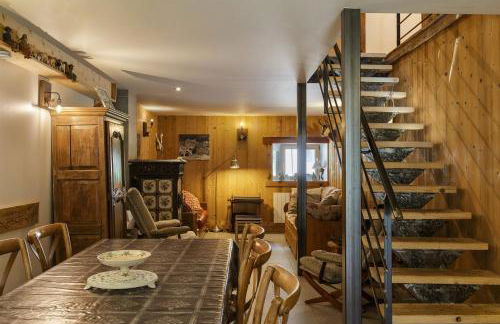 Ferme d Aristide - Chalet 160m2 Calme Sauna Vue Bus Train 250m - Photo 7