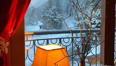 Happy Moose - Cosy Mont Blanc View apartment with sauna - Photo 1