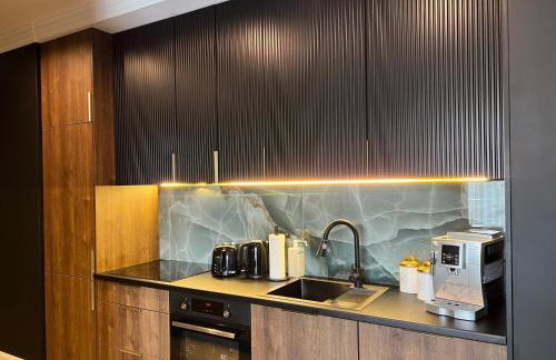 Family & Business Sauna Tężnia Apartments No 10 VIP -Leśny nad Zalewem Cedzyna, Unikat SPA- 1 Bedroom with Private Sauna, Jacuzzi, Spectacular View Terrace, Parking, Catering Options - Foto 11