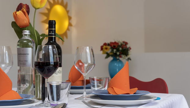 Servicio de comidas en la habitación