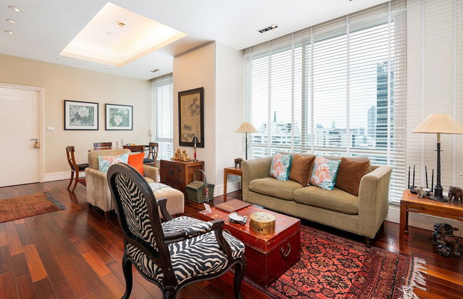 1 Bed Serviced Skyvilla With View Check in 15h to 22h Only - Foto 1