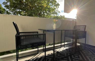 Apartment mit Blick ins Grüne - Foto 1