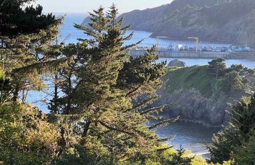 Port Orford View Home - Foto 1