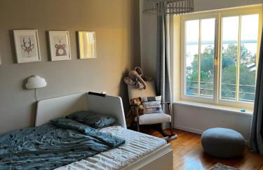 Panoramahaus am Ammersee I Sauna I Wellness I Kamin - Foto 41