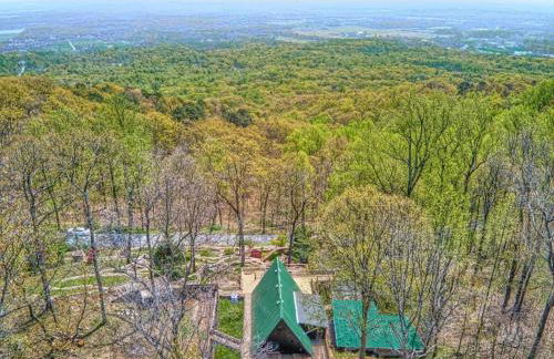 The Black Aframe - HOT TUB and Mountain Views - Foto 63