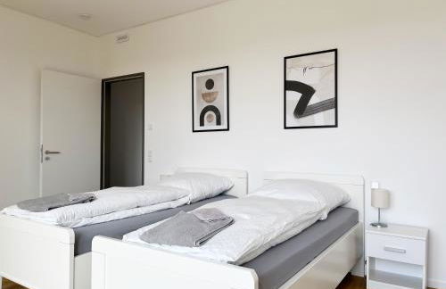 Moderne Apartments im Herzen der Stadt I private Tiefgarage mit Ladesäulen I home2share - Foto 46