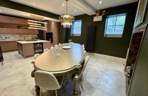 Secret Garden House - 7 bed Manor House with Hot Tub and Magical walled Gardens - Foto 14