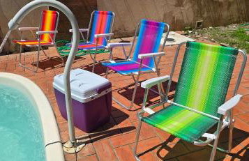 Casa Sol&Mar com Piscina na Beira da Praia Guriri - Foto 5