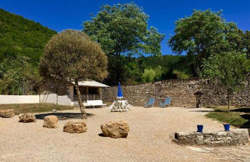 Gîte Le Roucayral - Vue imprenable sur Saint Cirq Lapopie - 2 chambres climatisées - Foto 5