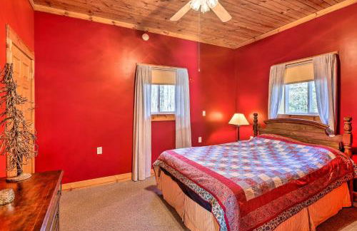 Secluded Bear Lake Getaway with Fire Pit and Porch! - Photo 11