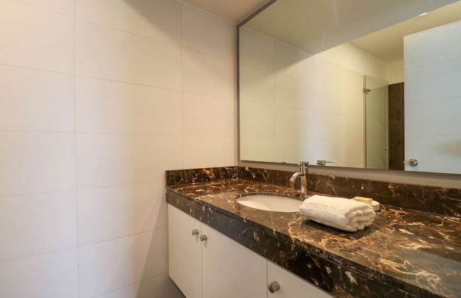 w Classy 2BR in Miraflores - Foto 17