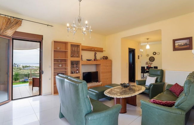 Villa Roula 3BR Seaview Villa in Chania - Foto 57