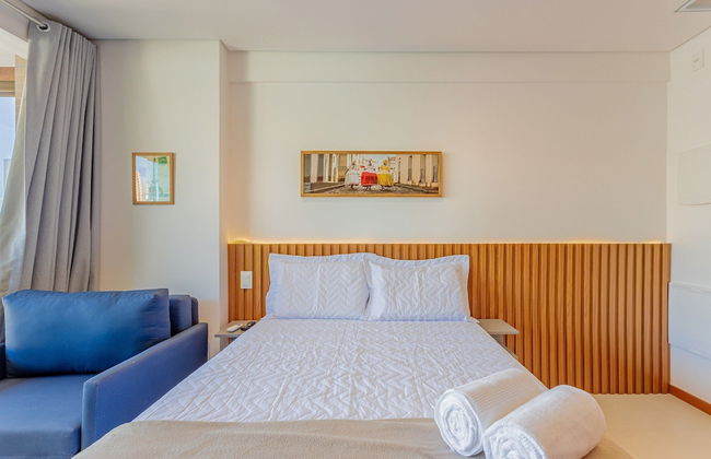 BR08 Apto a 220m Praia Farol da Barra - Foto 5