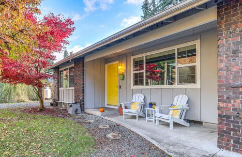 Port Angeles Abode with Yard and Guest House! - Foto 41