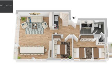 Munich Large Apartment 155 qm with 4 Bedrooms top located 1 to 12 guests - Foto 10