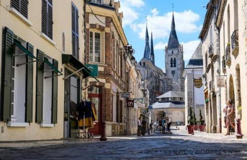 Tout à pied Dourdan Appartement - Foto 11