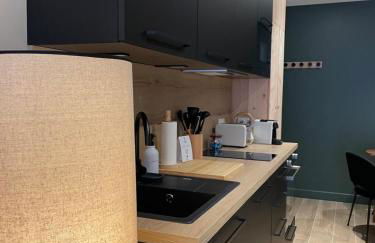 COSY TERRASSE 6 pers Ax Thermes Centre Parking - Foto 16