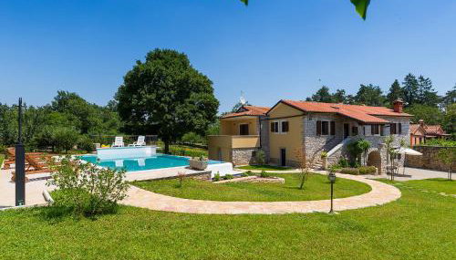 Villa Sany - Photo 3, Garden, sunbed, Garden view
