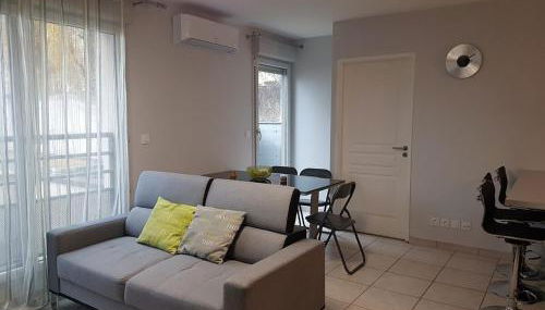 Duplex cosy - 3 chambres avec garage, balcon et clim - Foto 5