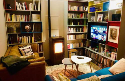 Maison de Maître avec grande terrasse au Centre-Ville - Foto 12