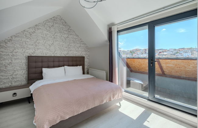 Sea View Duplex w Terrace in Goldenhorn - Foto 14