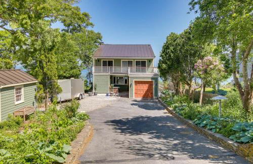 4 Mi to Downtown Plymouth! Bayfront Home with Deck - Foto 33