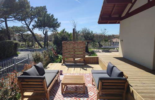 Maisonnette neuve plage et commerces à pied - Foto 1