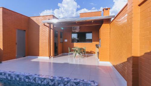 Refúgio com piscina privada - Caldas Novas - Foto 3