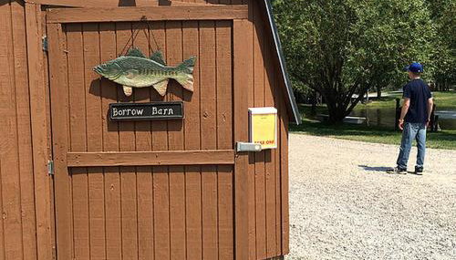 Pet-Friendly Cabin on Private Fishing Lake in Beautiful Rigby, Idaho - Foto 4