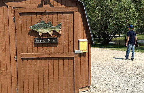 Pet-Friendly Cabin on Private Fishing Lake in Beautiful Rigby, Idaho - Foto 4