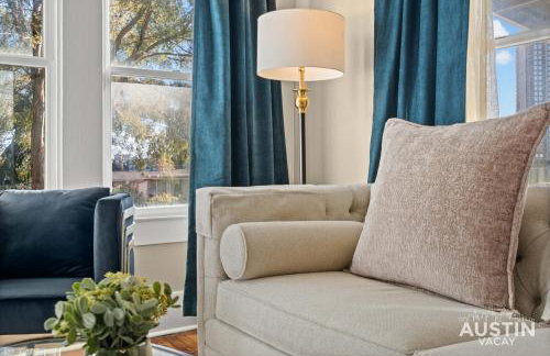 East Austin 2BR 1BA w Patio and Grill, Pet-Friendl Walk to 6th By Austin Vacay - Foto 40