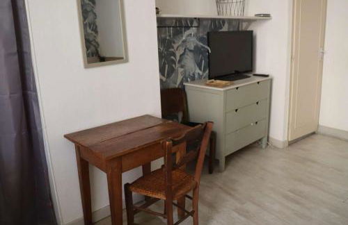 agréables studios avec terrasse sur jardin - Foto 8