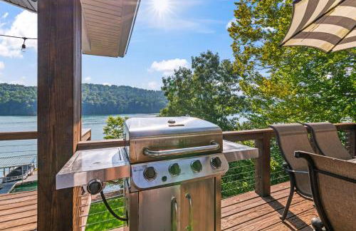 Lakefront Escape Sleep 12 Dock Hot Tub Pool Grill - Foto 39