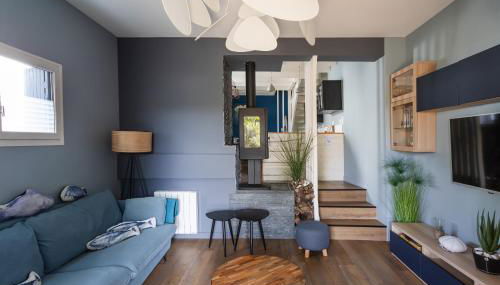 La Petite Mouette - Maison au port de Dahouët - Foto 2