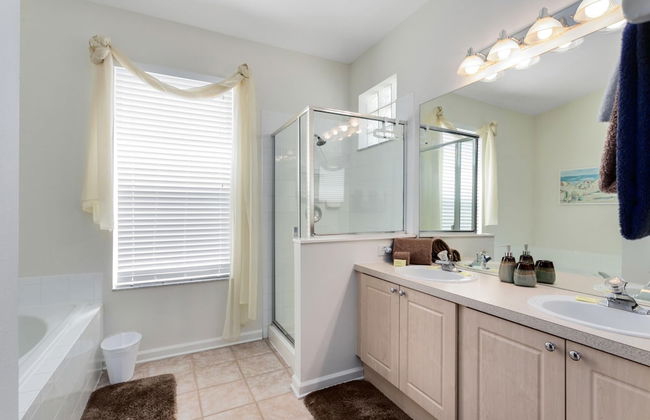 4 Bedroom 3 Bath South Facing Pool Spa Villa - Foto 26