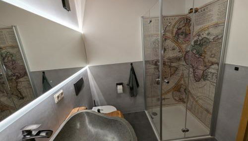 Ferienwohnung Waldidyll - Foto 4, Shower