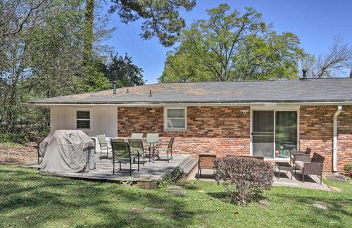 Spacious Retreat about 1 Mile to Augusta National! - Foto 27