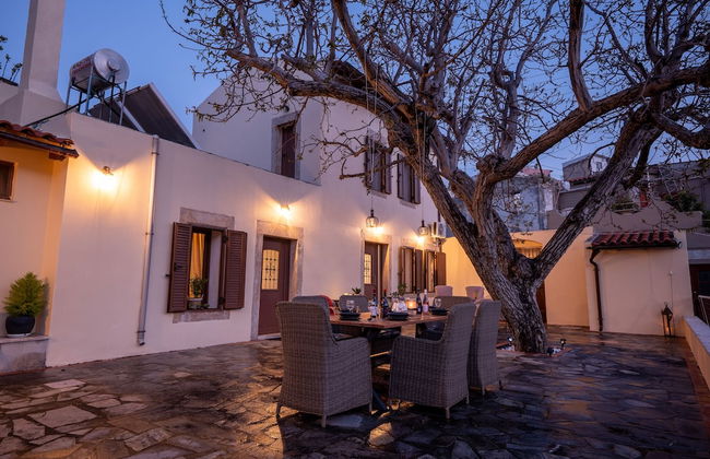 Walnut Tree Villa Ano Archanes-10km From Heraklion - Foto 31