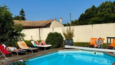 La Longère du champ de la Mer - Foto 3, Garden, sunbed