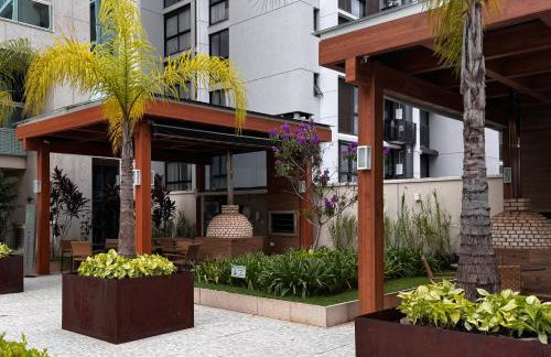 Estúdio com Piscina, Sauna e Academia - Foto 16