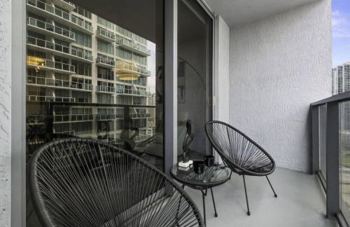 Luxurious 2Bedroom Apt Parking in Brickell. - Foto 25