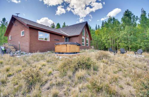 Hot Tub and Deck Cabin Near Dtwn Alma and Breck - Foto 28