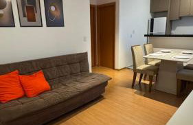 Apto completo em Cuiabá check-in automático - Foto 1