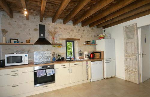 Gite troglodyte LA ROCHE D'ETIAU en Anjou - Photo 7